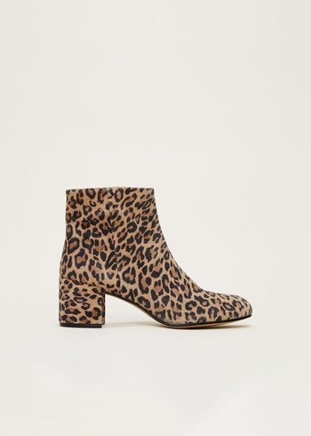 Phase Eight Animal Print Boots Multicolor USA | 1492358-FQ